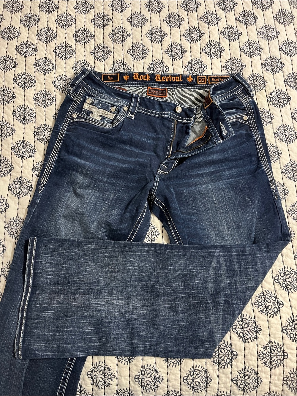 Rock revival women’s jeans